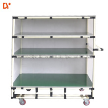 2020  Industrial Multilayer Assembly Lean Pipe trolley for workshop